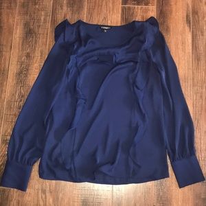 Ruffle blouse!